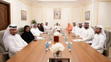 أسرة استشاري الشارقة تناقش إعداد محاورها البرلمانية لـ الضواحي